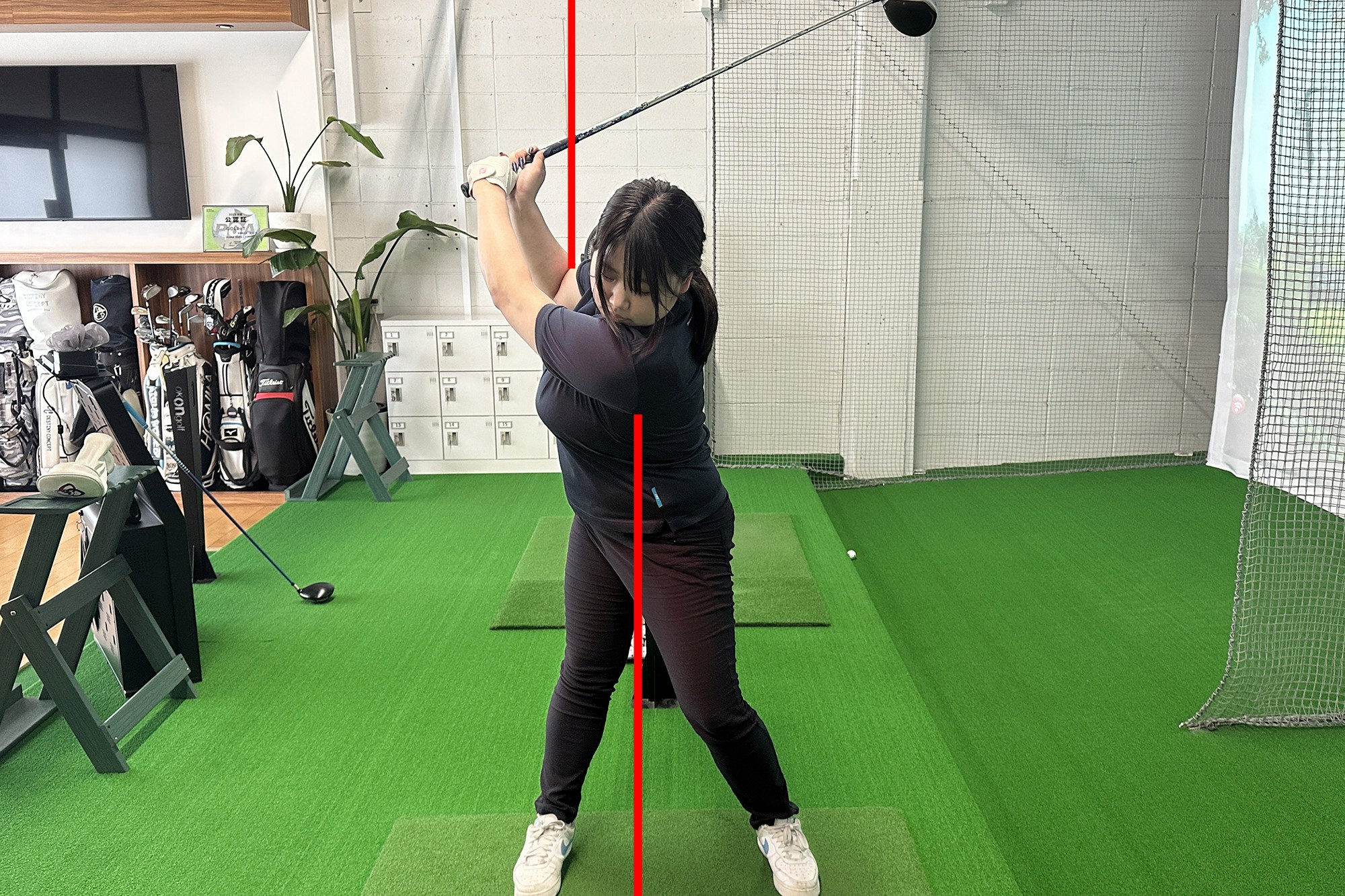 大島プロ施術前